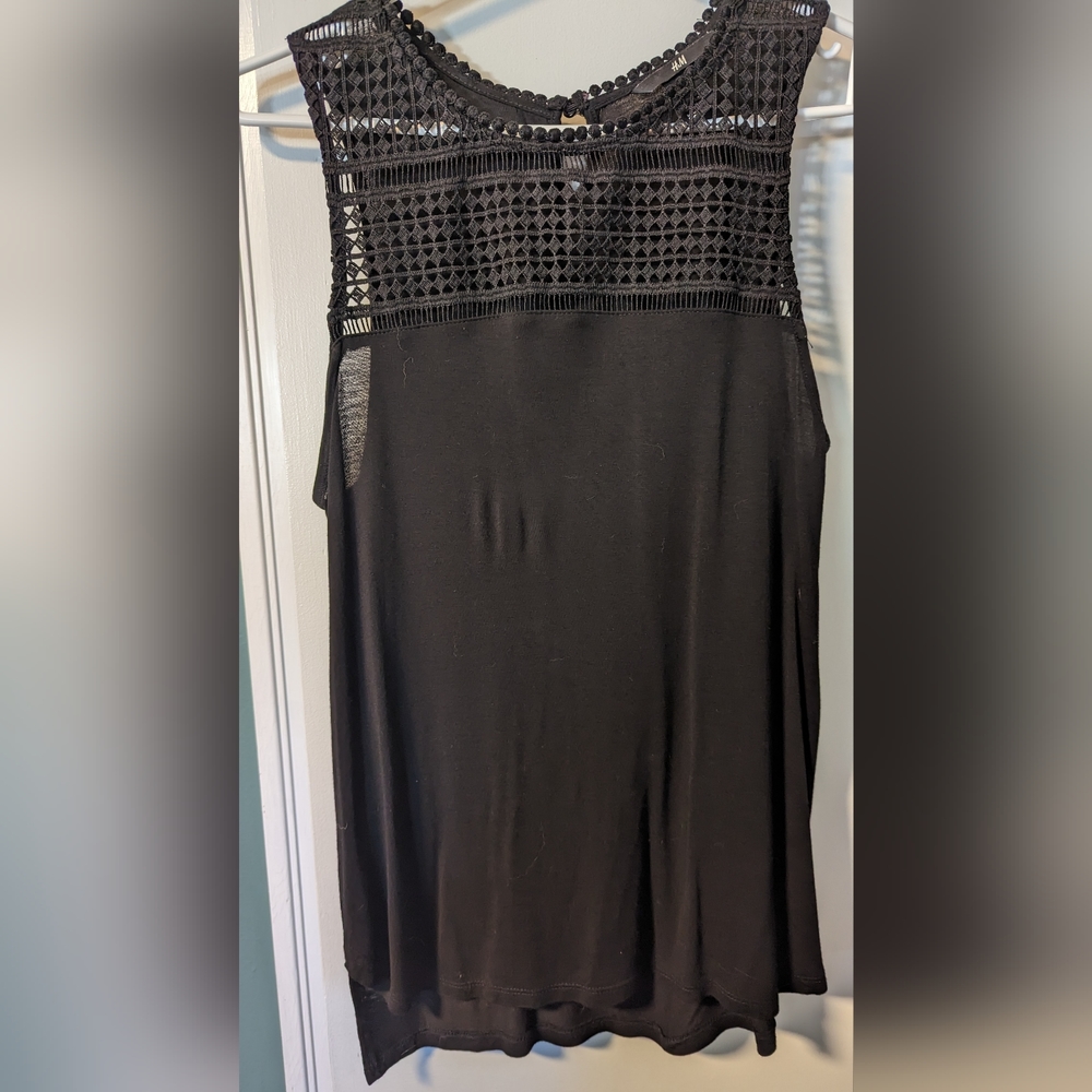 H&M sleeveless top S